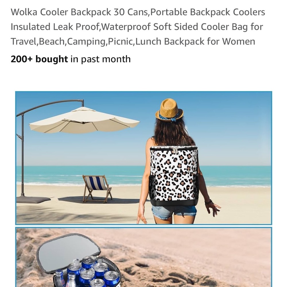 Backpack cooler - Picture 2 of 4